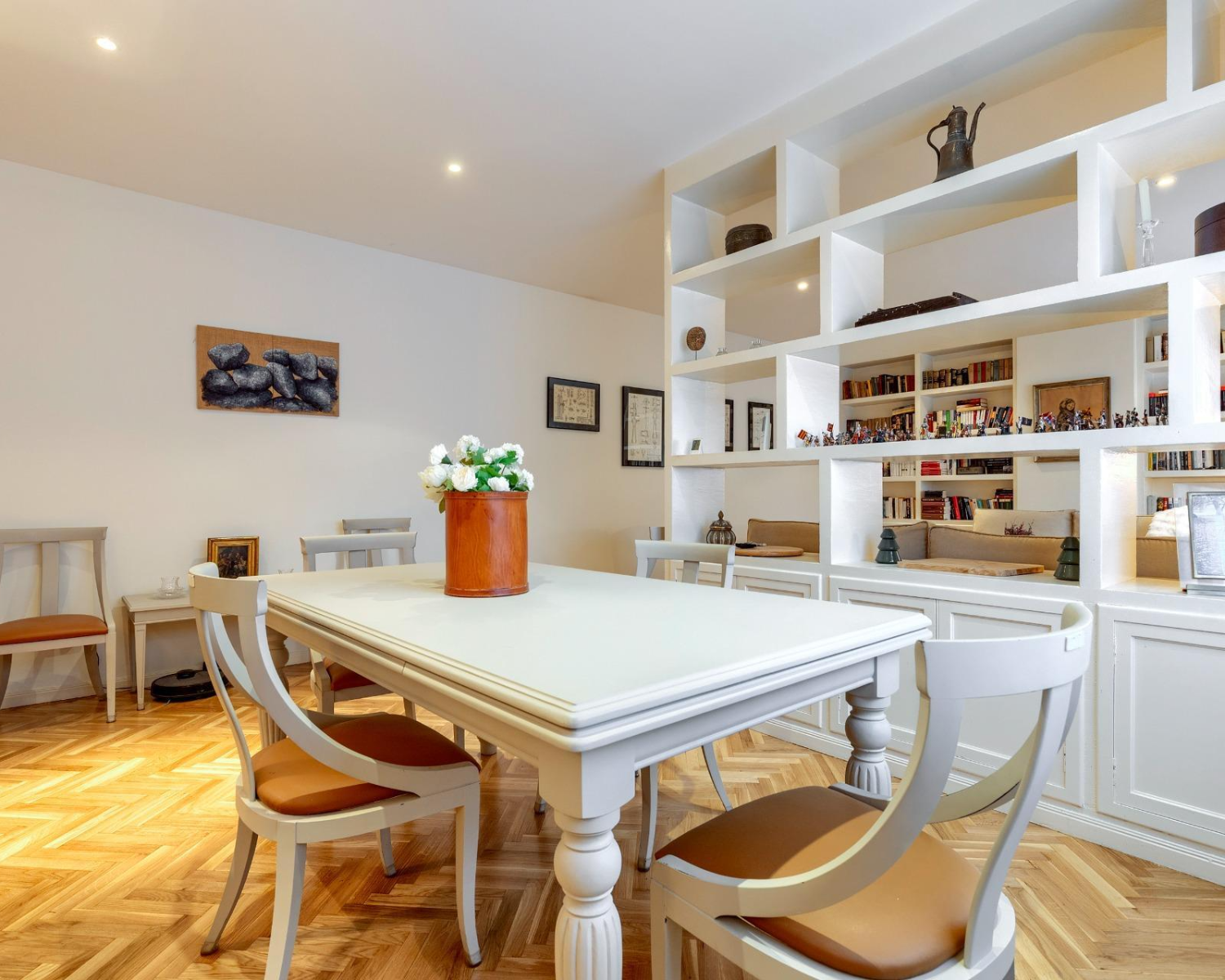 Piso en Moncloa Aravaca Salon Comedor