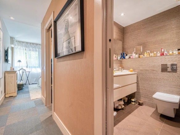 Piso en Pozuelo de Alarcon Bano