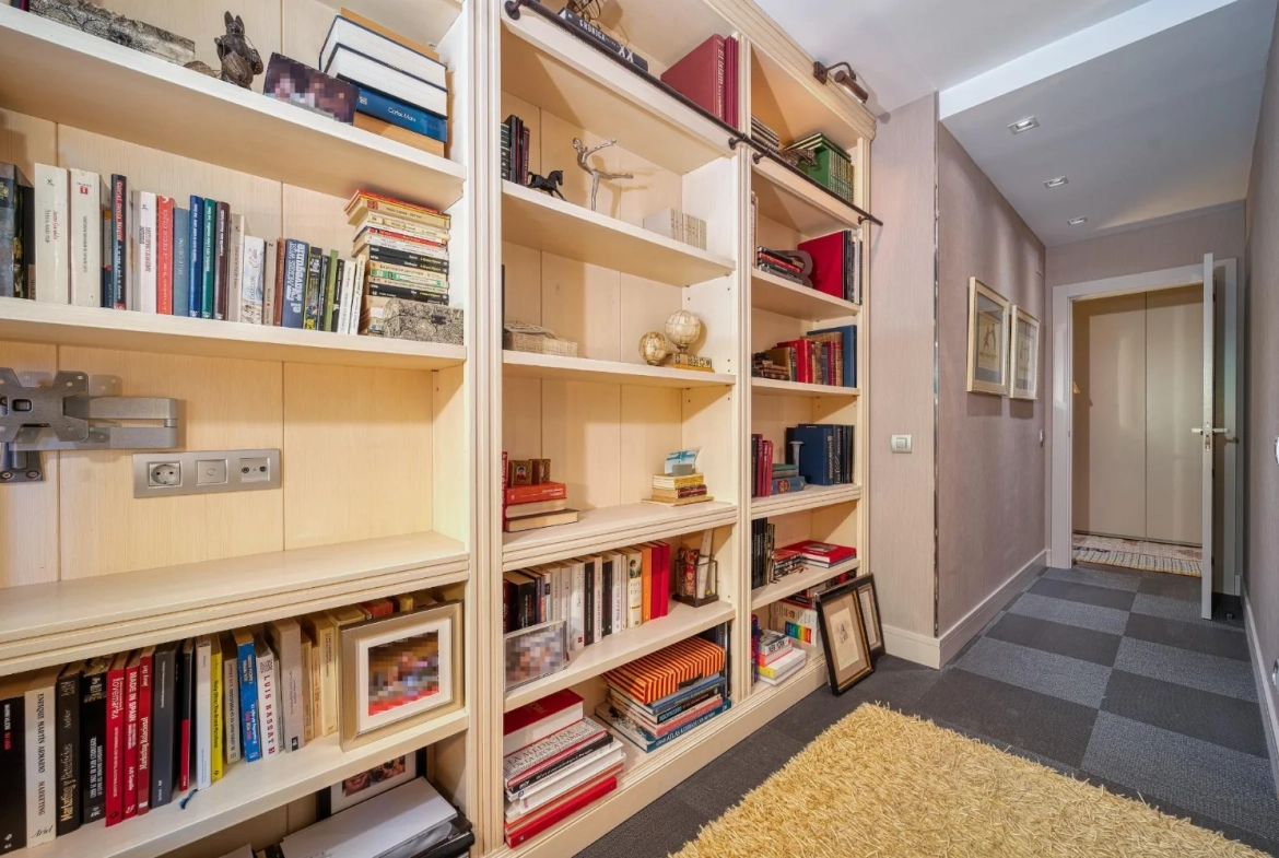 Piso en Pozuelo de Alarcon Biblioteca