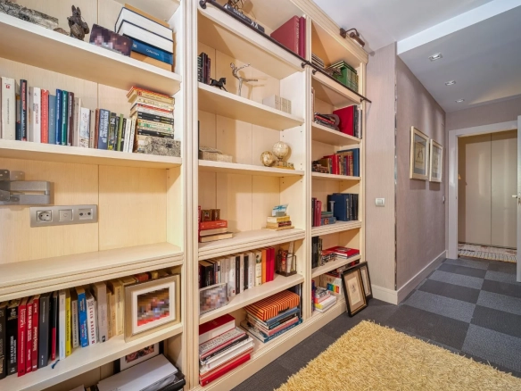 Piso en Pozuelo de Alarcon Biblioteca