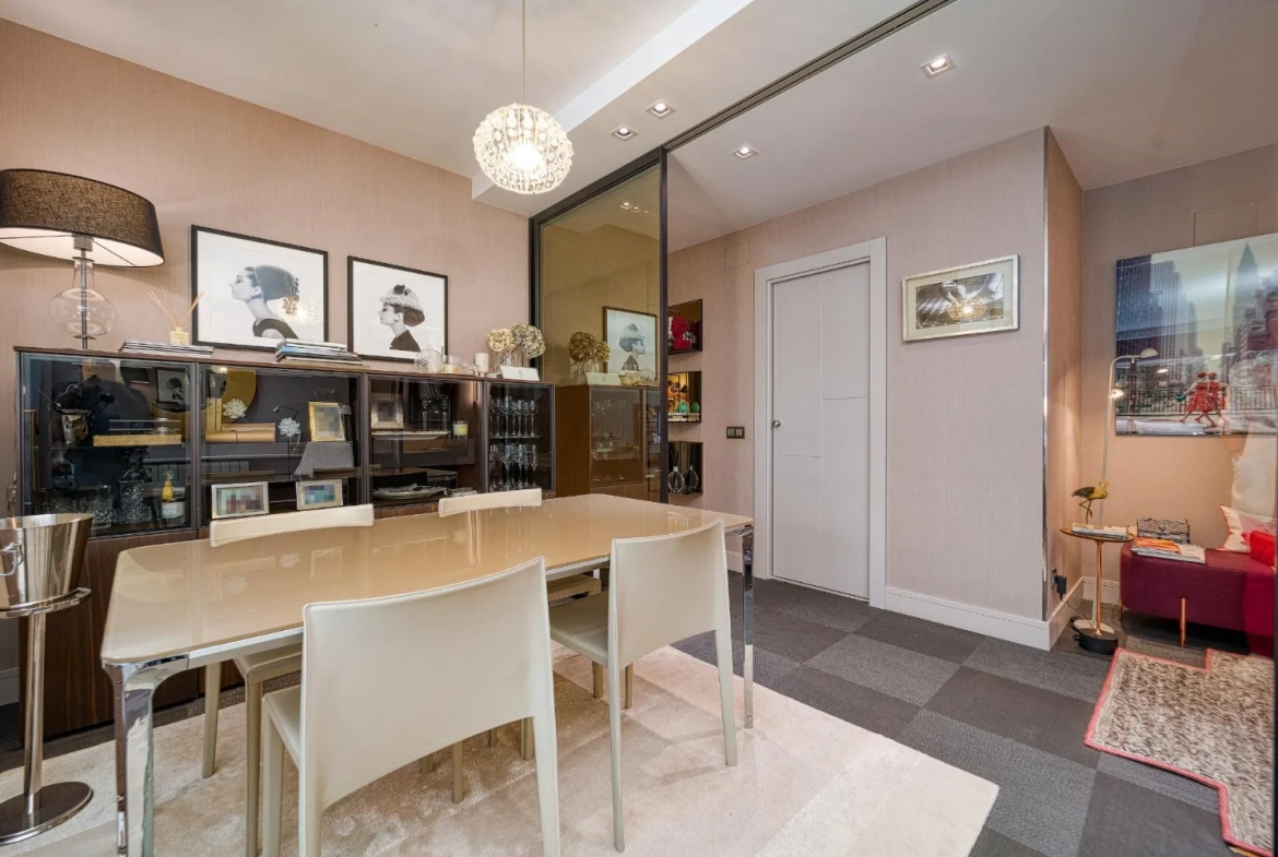 Piso en Pozuelo de Alarcon Comedor