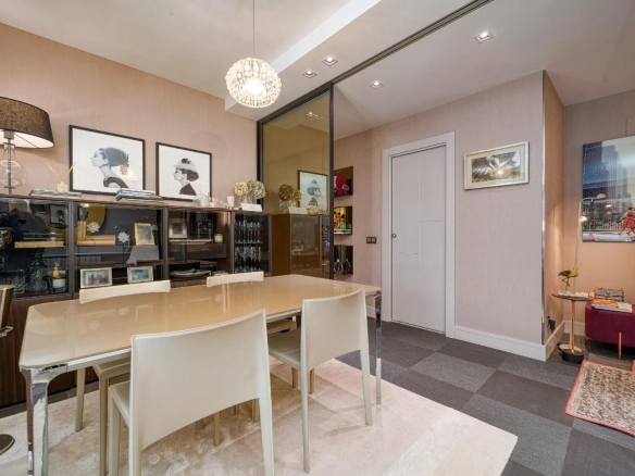 Piso en Pozuelo de Alarcon Comedor