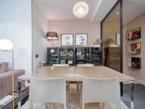 Piso en Pozuelo de Alarcon Comedor