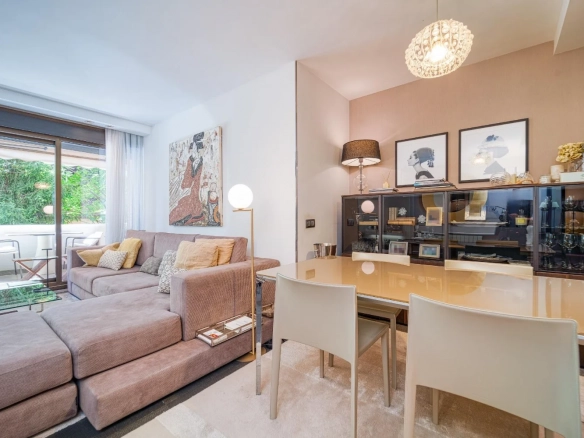 Piso en Pozuelo de Alarcon Comedor