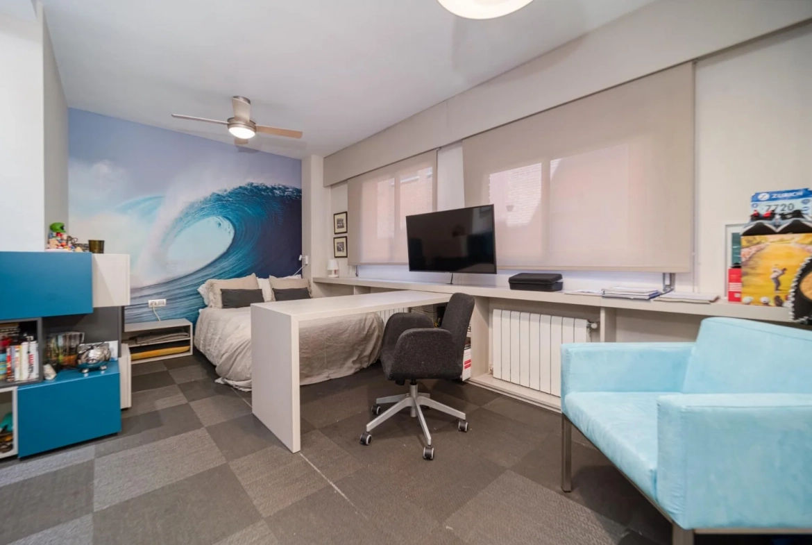 Piso en Pozuelo de Alarcon Dormitorio