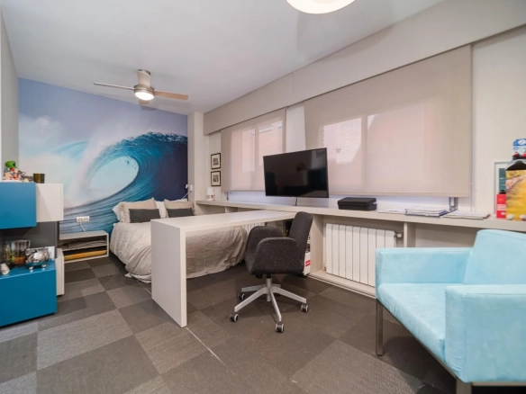 Piso en Pozuelo de Alarcon Dormitorio