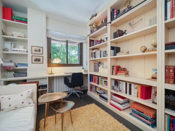 Piso en Pozuelo de Alarcon Dormitorio