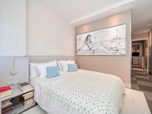 Piso en Pozuelo de Alarcon Dormitorio