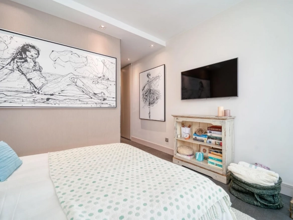 Piso en Pozuelo de Alarcon Dormitorio