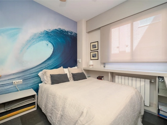 Piso en Pozuelo de Alarcon Dormitorio