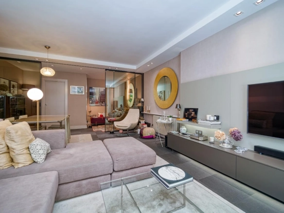 Piso en Pozuelo de Alarcon Salon