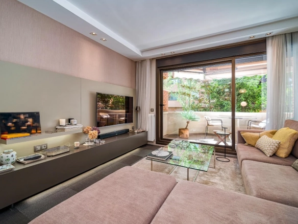 Piso en Pozuelo de Alarcon Salon