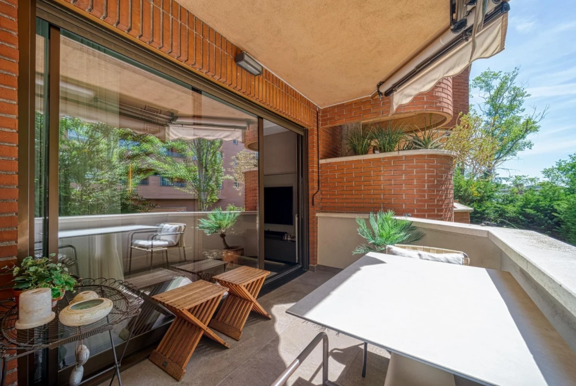 Piso en Pozuelo de Alarcon Terraza