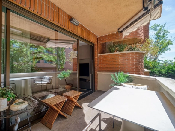 Piso en Pozuelo de Alarcon Terraza