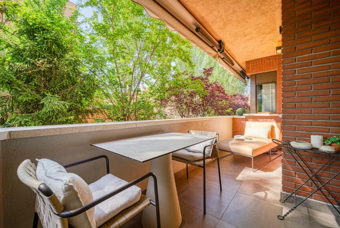 Piso en Pozuelo de Alarcon Terraza