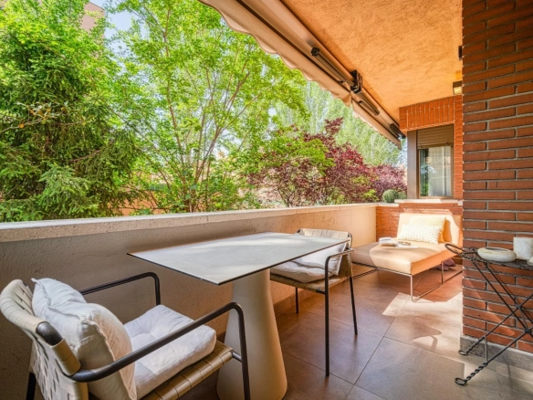 Piso en Pozuelo de Alarcon Terraza