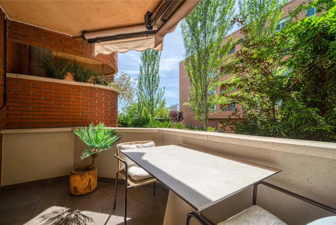 Piso en Pozuelo de Alarcon Terraza
