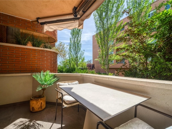 Piso en Pozuelo de Alarcon Terraza