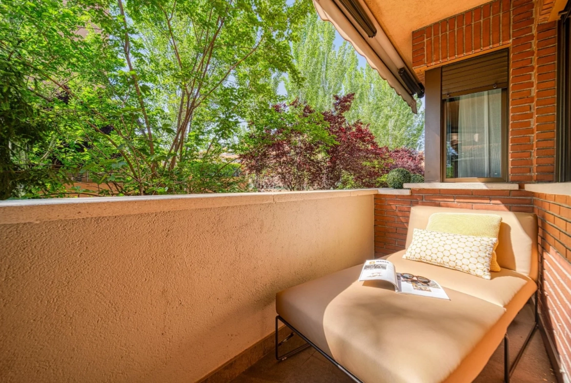 Piso en Pozuelo de Alarcon Terraza