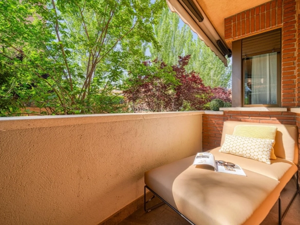 Piso en Pozuelo de Alarcon Terraza