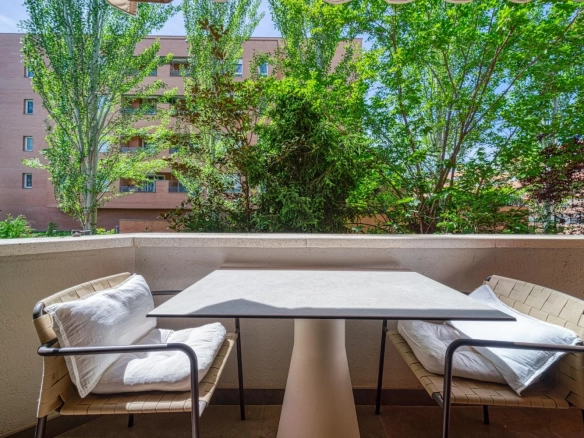 Piso en Pozuelo de Alarcon Terraza