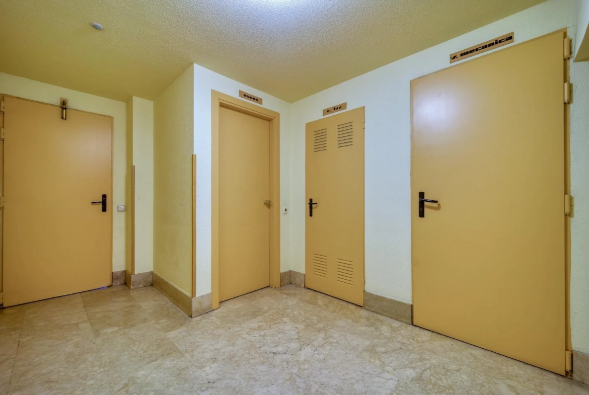 Piso en Pozuelo de Alarcon Trastero