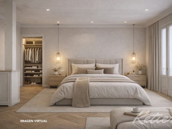 Piso en Salamanca Madrid Dormitorio Virtual