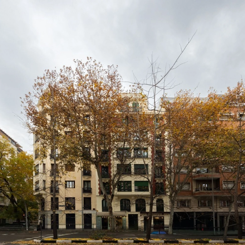 Piso en Salamanca Madrid Estancia