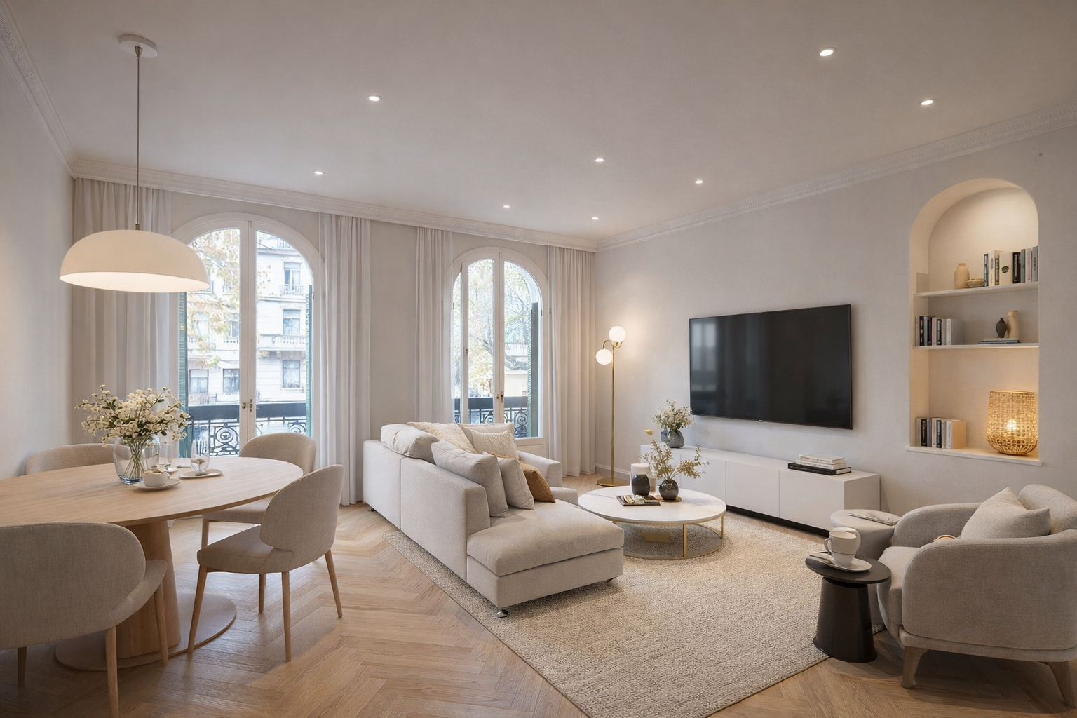 Piso en Salamanca Madrid Salon Virtual