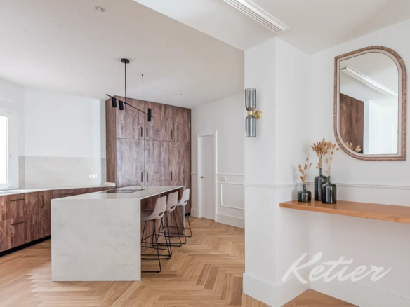 Piso Lujo Chanmartin Cocina
