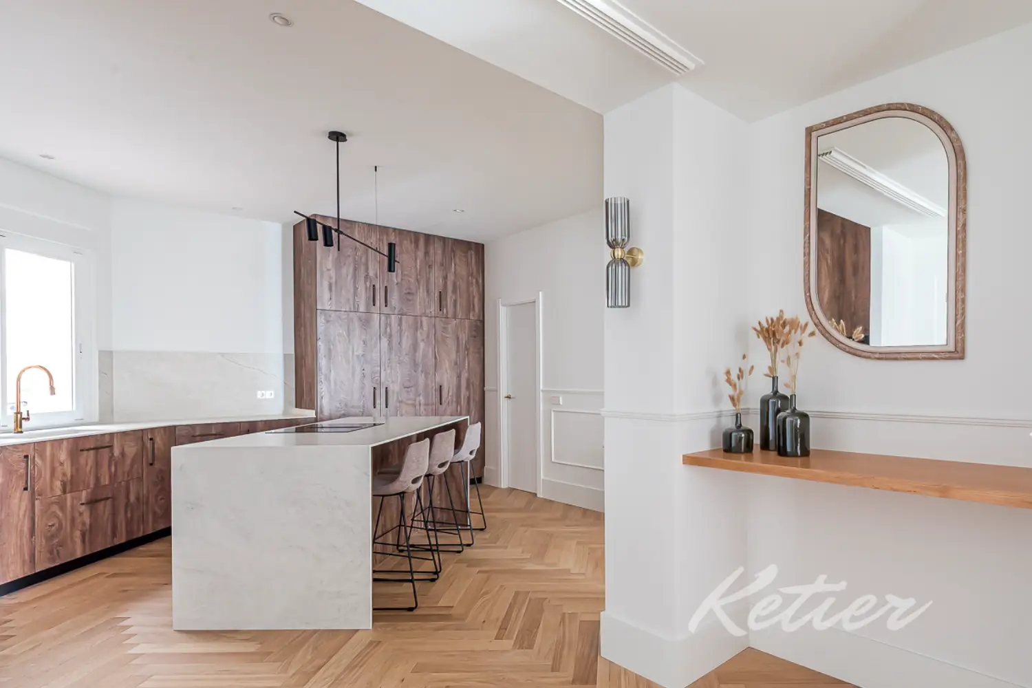 Piso Lujo Chanmartin Cocina