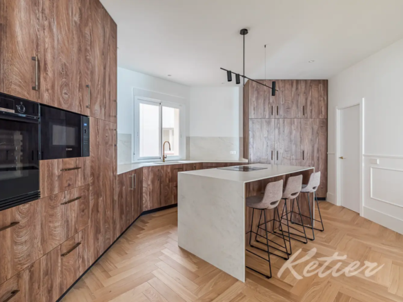 Piso Lujo Chanmartin Cocina