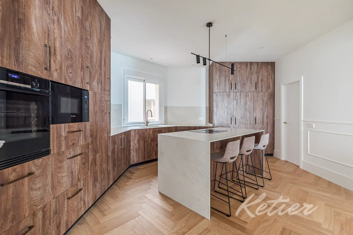Piso Lujo Chanmartin Cocina