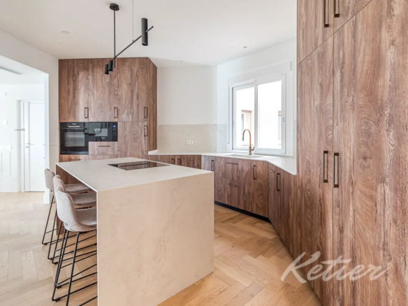 Piso Lujo Chanmartin Cocina