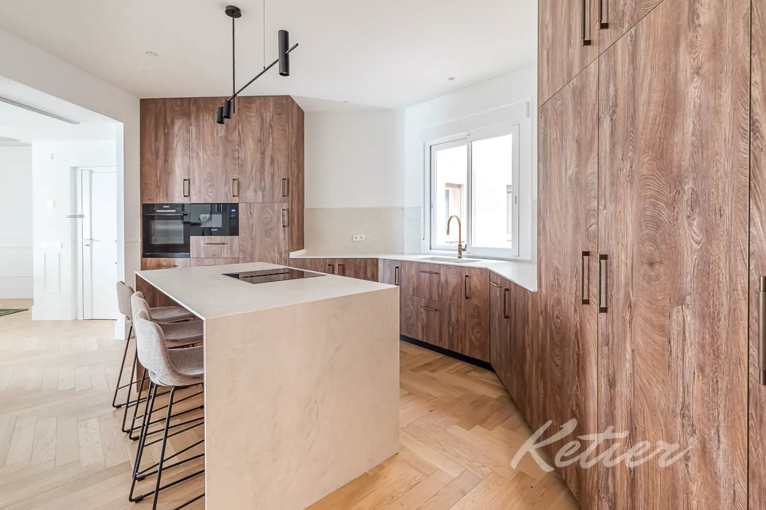 Piso Lujo Chanmartin Cocina