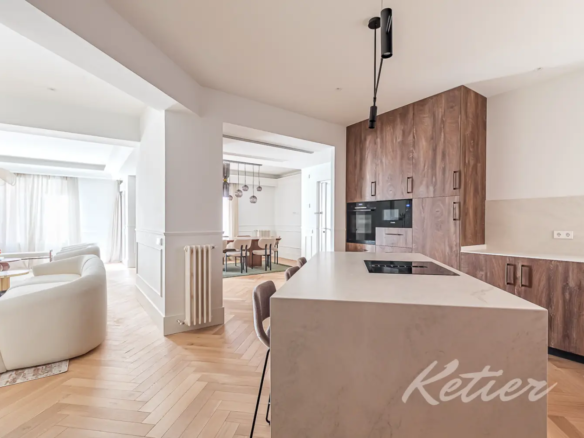 Piso Lujo Chanmartin Cocina