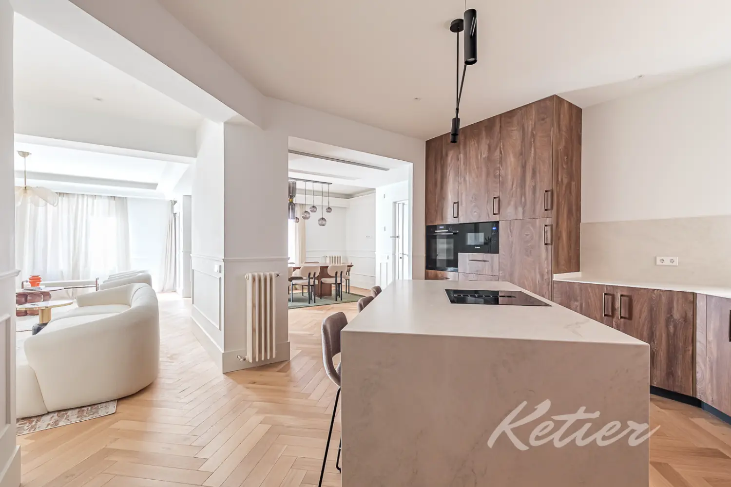 Piso Lujo Chanmartin Cocina