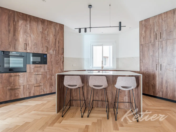 Piso Lujo Chanmartin Cocina