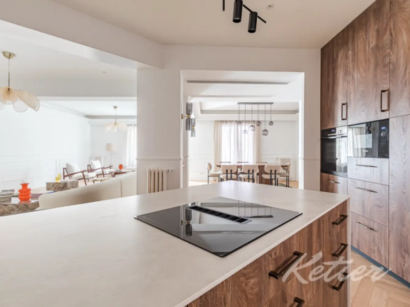 Piso Lujo Chanmartin Cocina