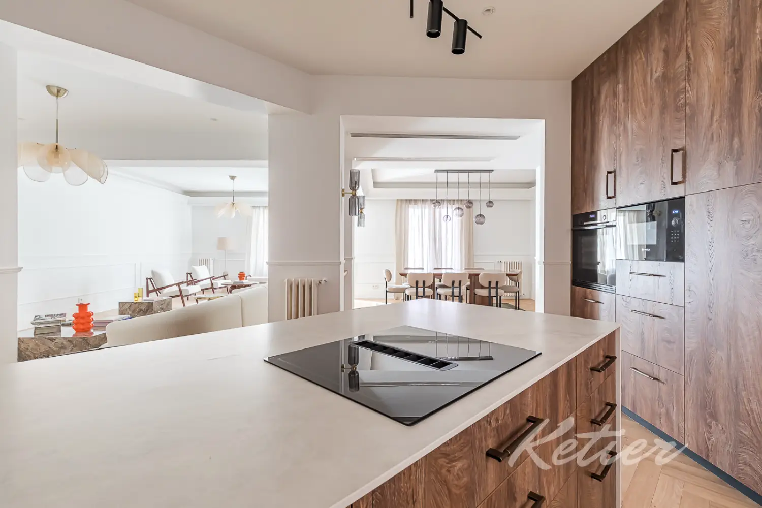 Piso Lujo Chanmartin Cocina