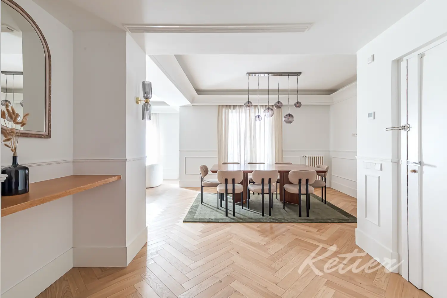 Piso Lujo Chanmartin Comedor