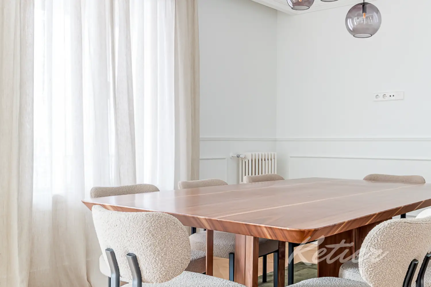 Piso Lujo Chanmartin Comedor