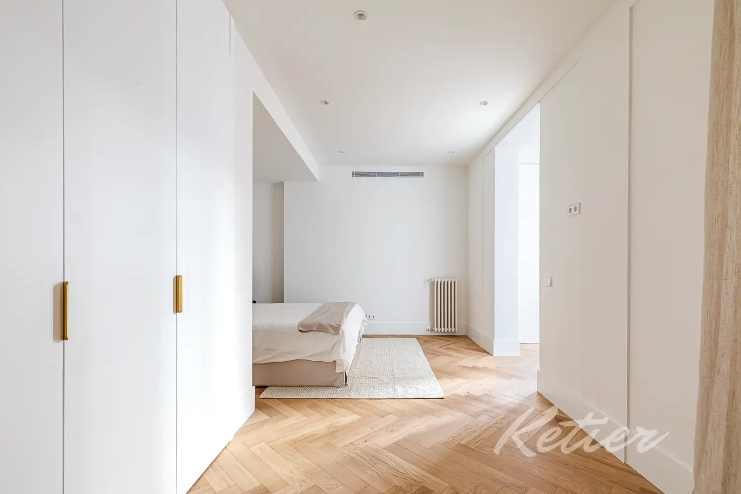 Piso Lujo Chanmartin Dormitorio
