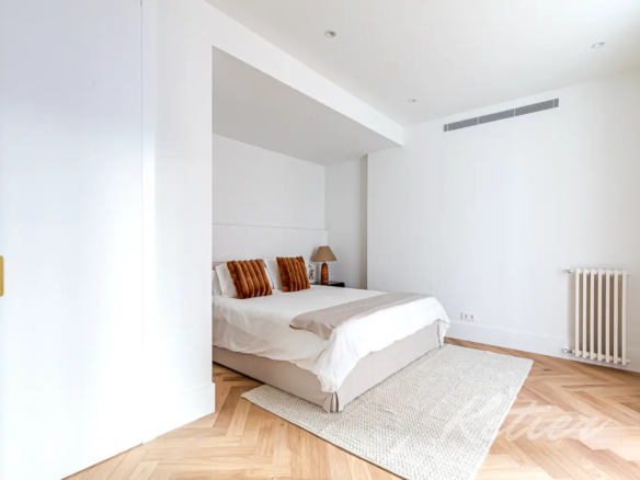 Piso Lujo Chanmartin Dormitorio