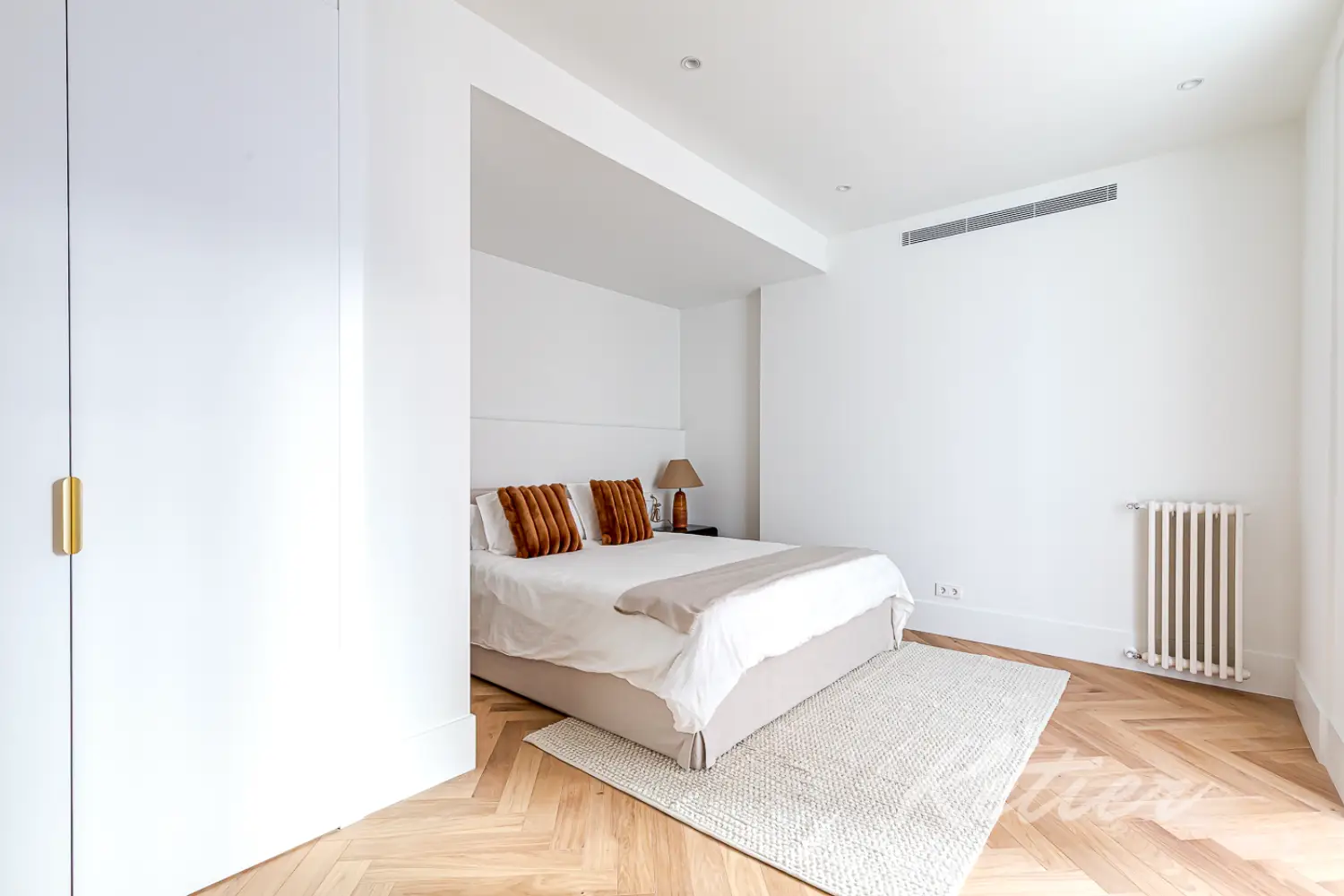 Piso Lujo Chanmartin Dormitorio