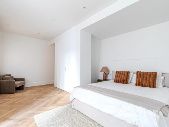 Piso Lujo Chanmartin Dormitorio