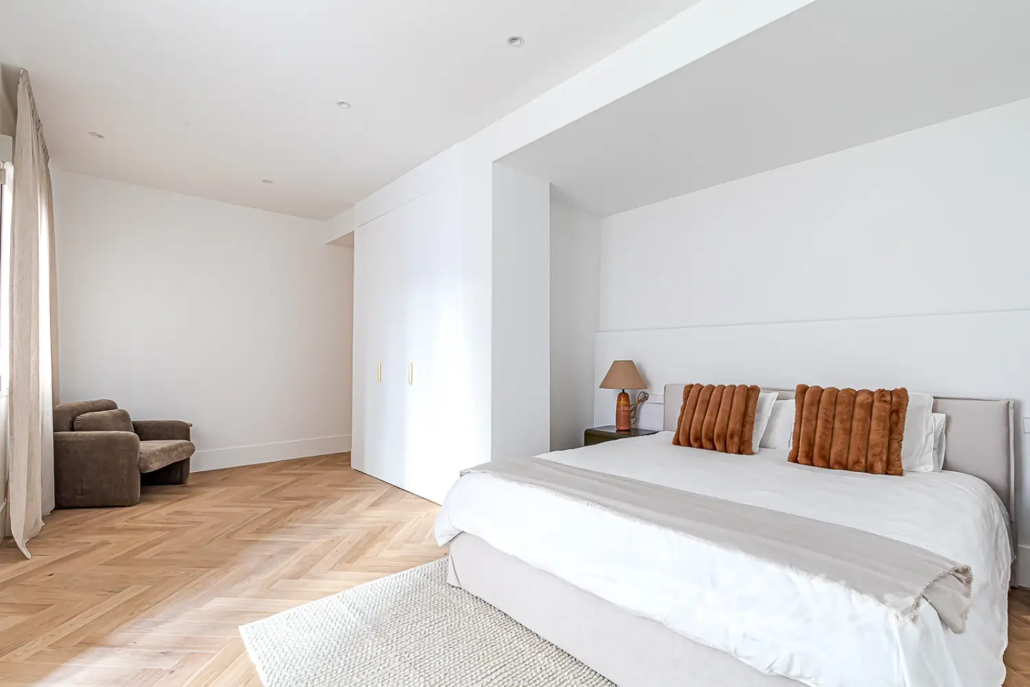 Piso Lujo Chanmartin Dormitorio