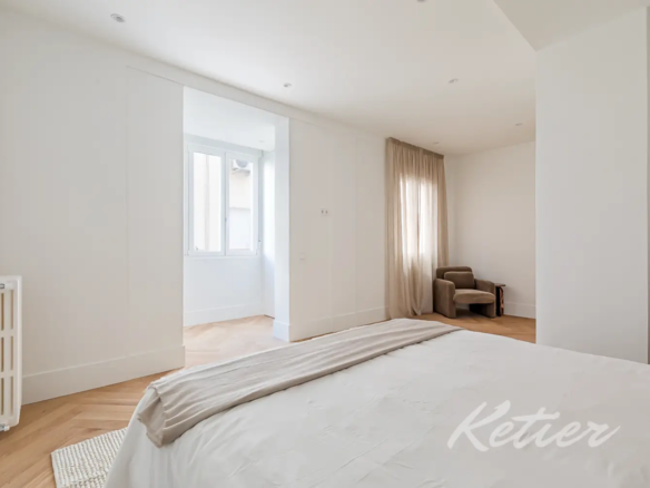 Piso Lujo Chanmartin Dormitorio