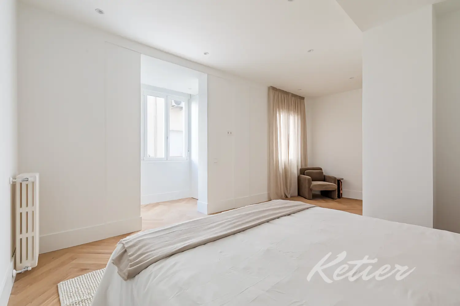 Piso Lujo Chanmartin Dormitorio