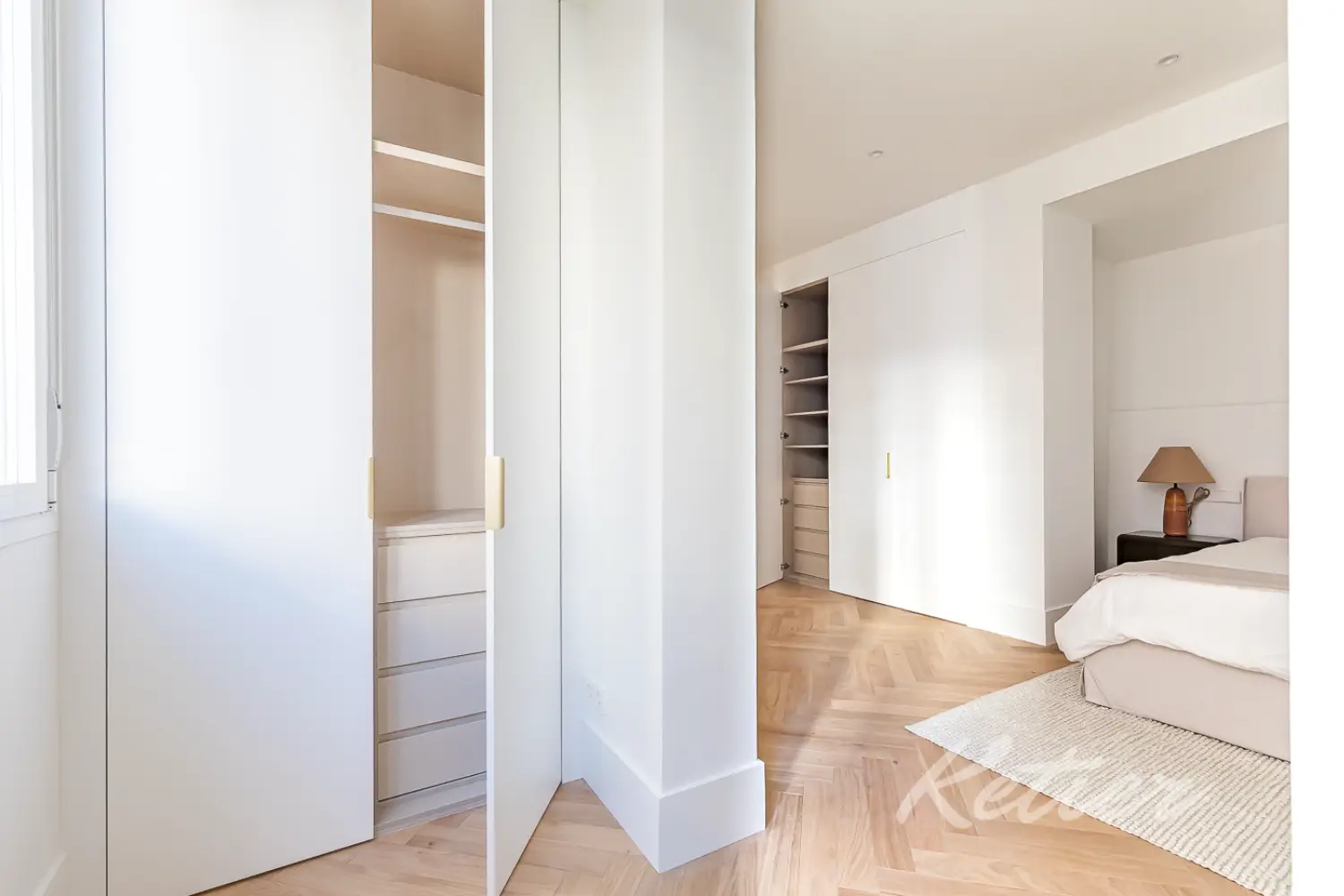 Piso Lujo Chanmartin Dormitorio